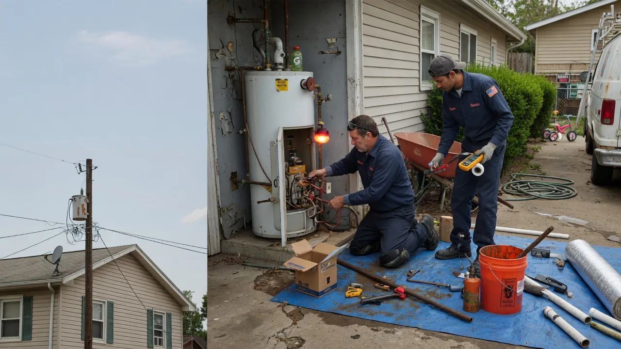 Leak Detection in Dyer, AR near me
